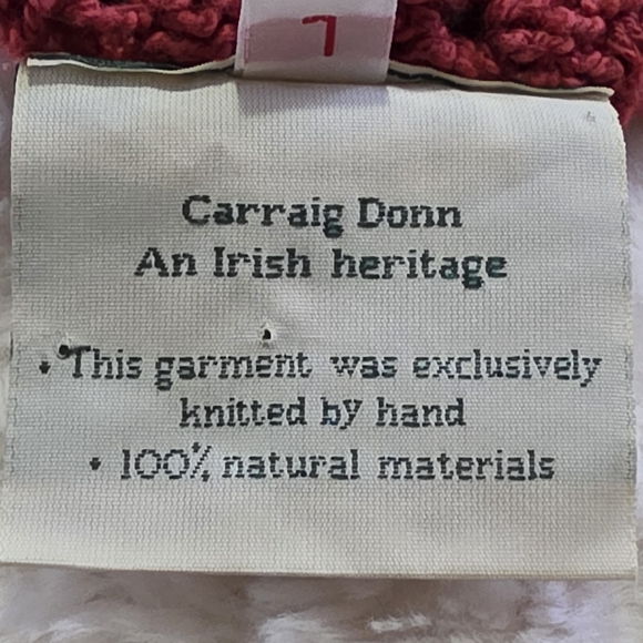 Chic Knit Skirt, Shirt and Cardigan 3 Piece Set in Red-brown Tone. Hand Made - Picture 15 of 16